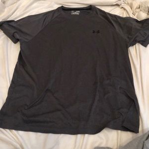 Gray Under Armour Shirt